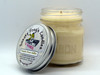 Pumpkin Pecan Waffles - Scented Natural Soy Wax Candle - 8 Oz Mason Jar