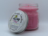 Apples 'n' Maple Bourbon (Red) - Scented Natural Soy Wax Candle - 8 Oz Mason Jar