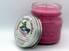 Black Raspberry 'n' Vanilla - Scented Natural Soy Wax Candle - 8 Oz Mason Jar
