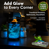 7-Color Underwater Themed Wax Melt Warmer with Timer & 4 Scented Wax Packs
