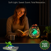 7-Color Ocean Themed Wax Melt Warmer with Timer & 4 Scented Wax Packs -- Fast, Free Priority Shipping