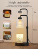 Candle Warmer Dimmable Lamp with Timer for Jar Candles, Height Adjustable