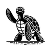 Sea Turtle - Waving