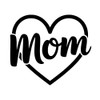 Kandle Koasters - Mom & Mama Series - Mom in a Heart
