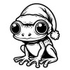 Kandle Koasters - Frog Series - Sleeping Cap Frog