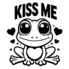 Kandle Koasters - Frog Series - Kiss Me Frog