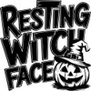 Kandle Koasters - Witch Humor - Resting Witch Face
