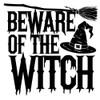 Kandle Koasters - Witches Series - Beware of the Witch