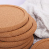 Kandle Koasters - Premium Cork w/ a Lip for Added Protection