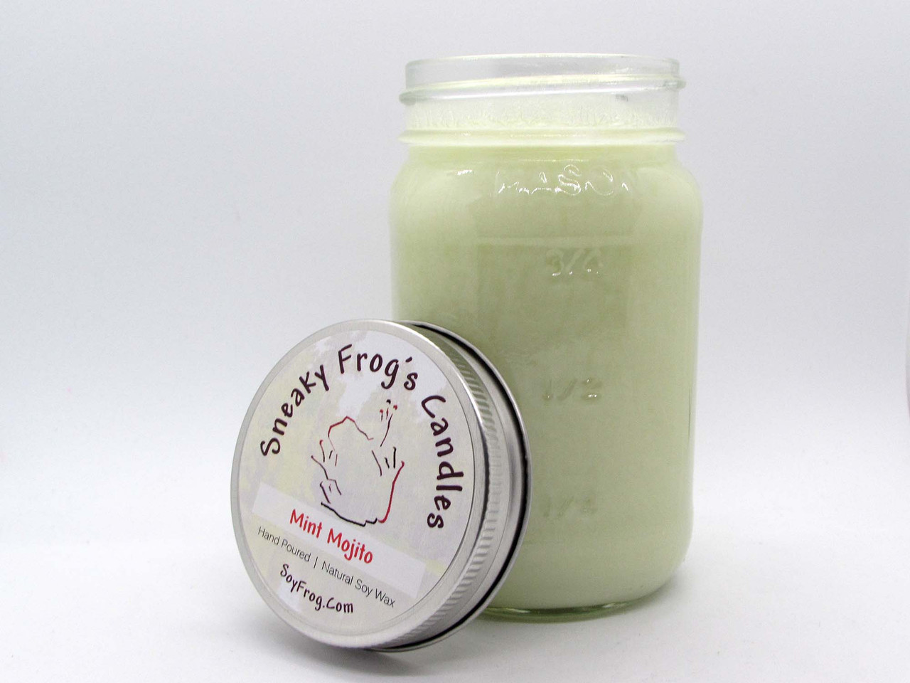 Chocolate Mint - Soy Wax Candles  Mason Jar Candles – Mason Jar