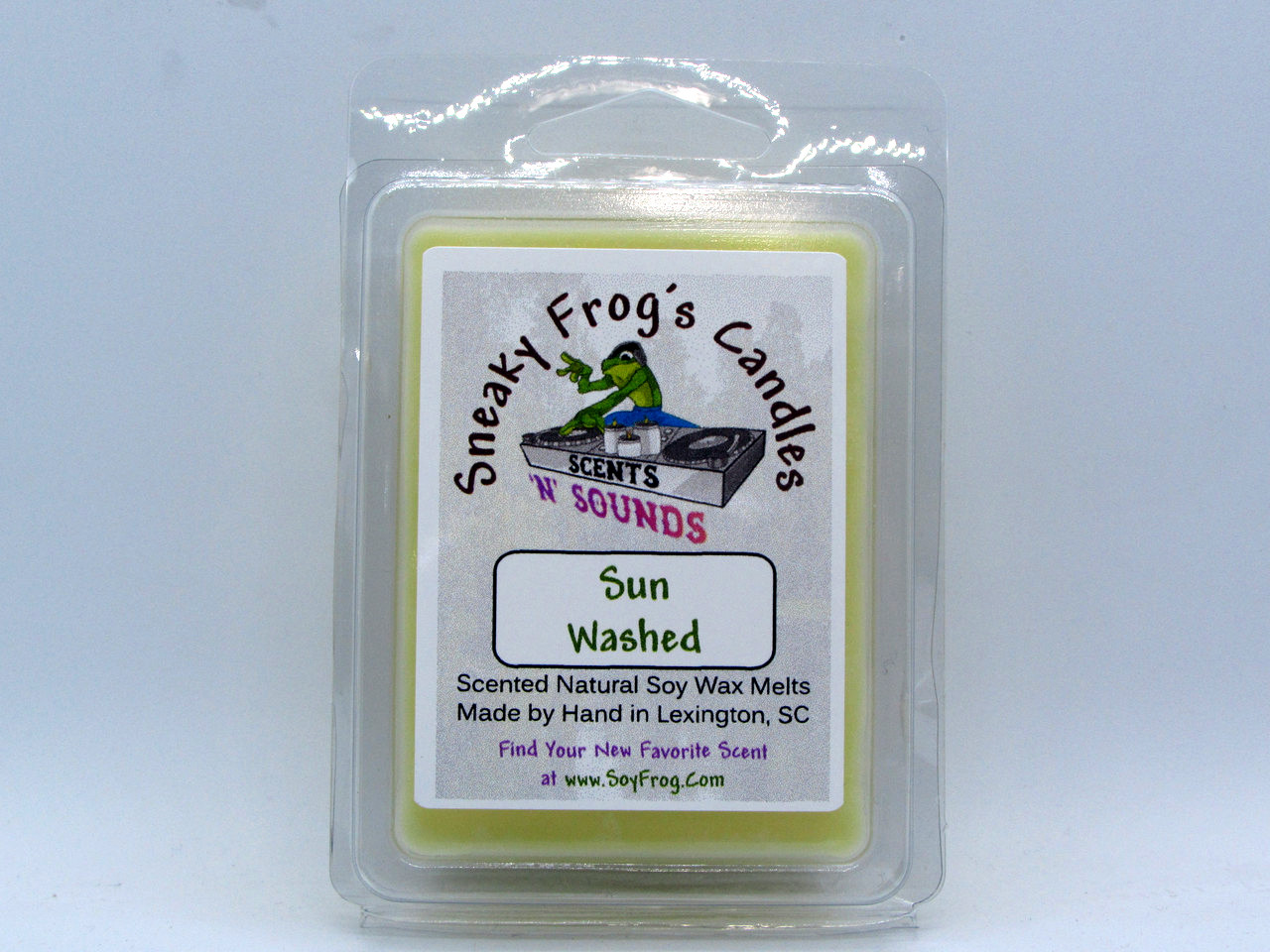 Sun Washed Scented Soy Wax Melts -- 2.3 Ounce Packs