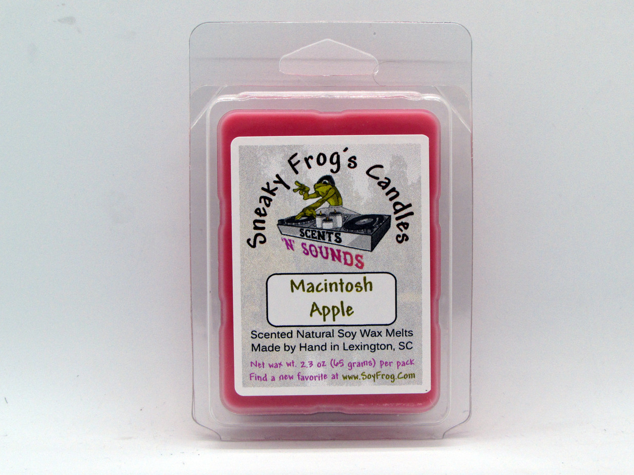 Macintosh Apple Scented Soy Wax Melts -- 2.3 Ounce Packs Macintosh Apple Scented Soy Wax Melts -- 2.3 Ounce Packs