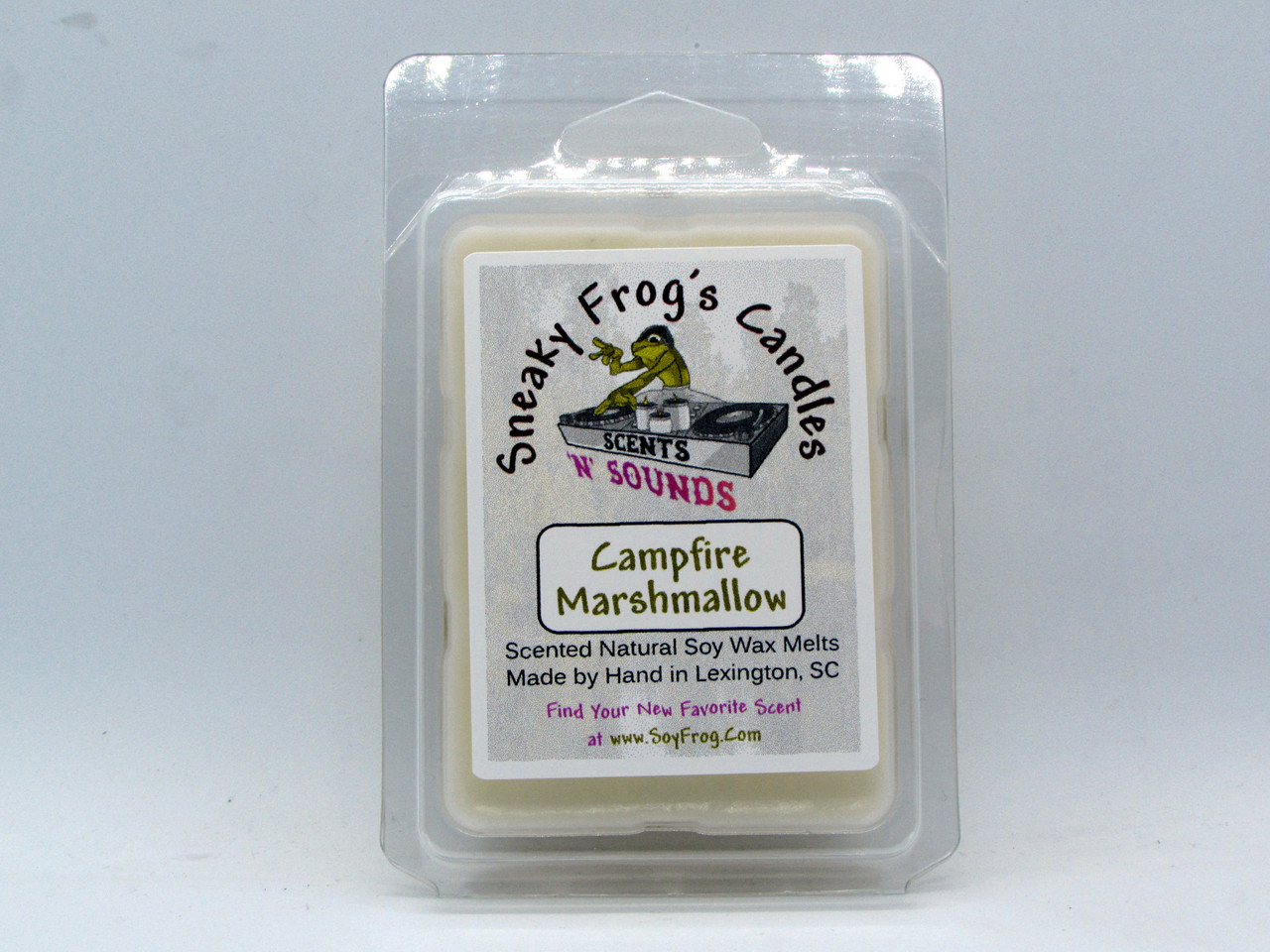 Campfire Marshmallow Scented Soy Wax Melts -- 2.3 Ounce Packs Campfire Marshmallow Scented Soy Wax Melts -- 2.3 Ounce Packs