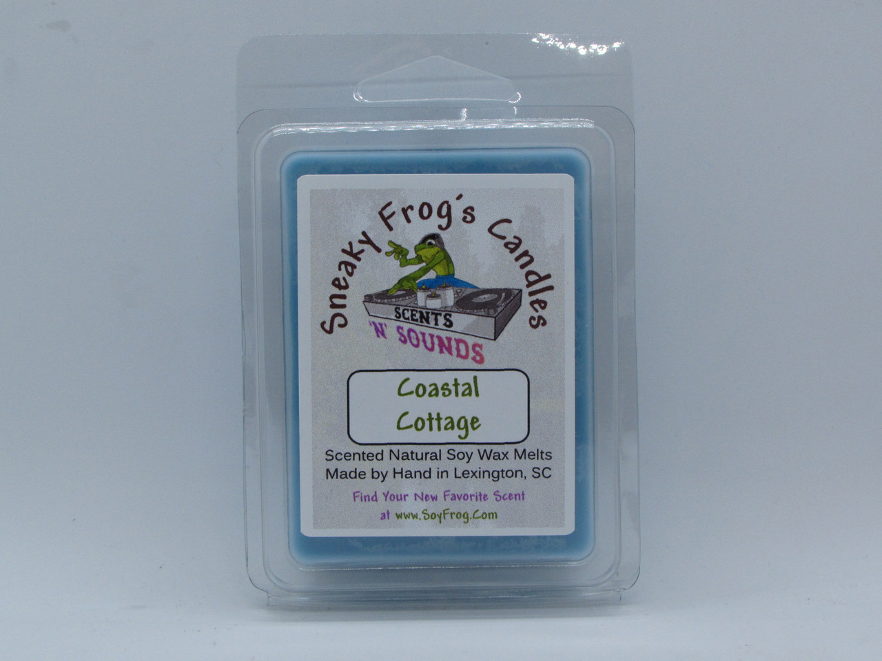 Coastal Cottage Scented Soy Wax Melts -- 2.3 Ounce Packs