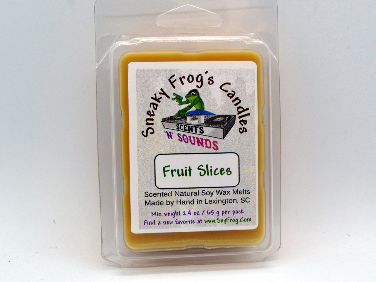 Fruit Slices Scented Soy Wax Melts -- Hand Poured