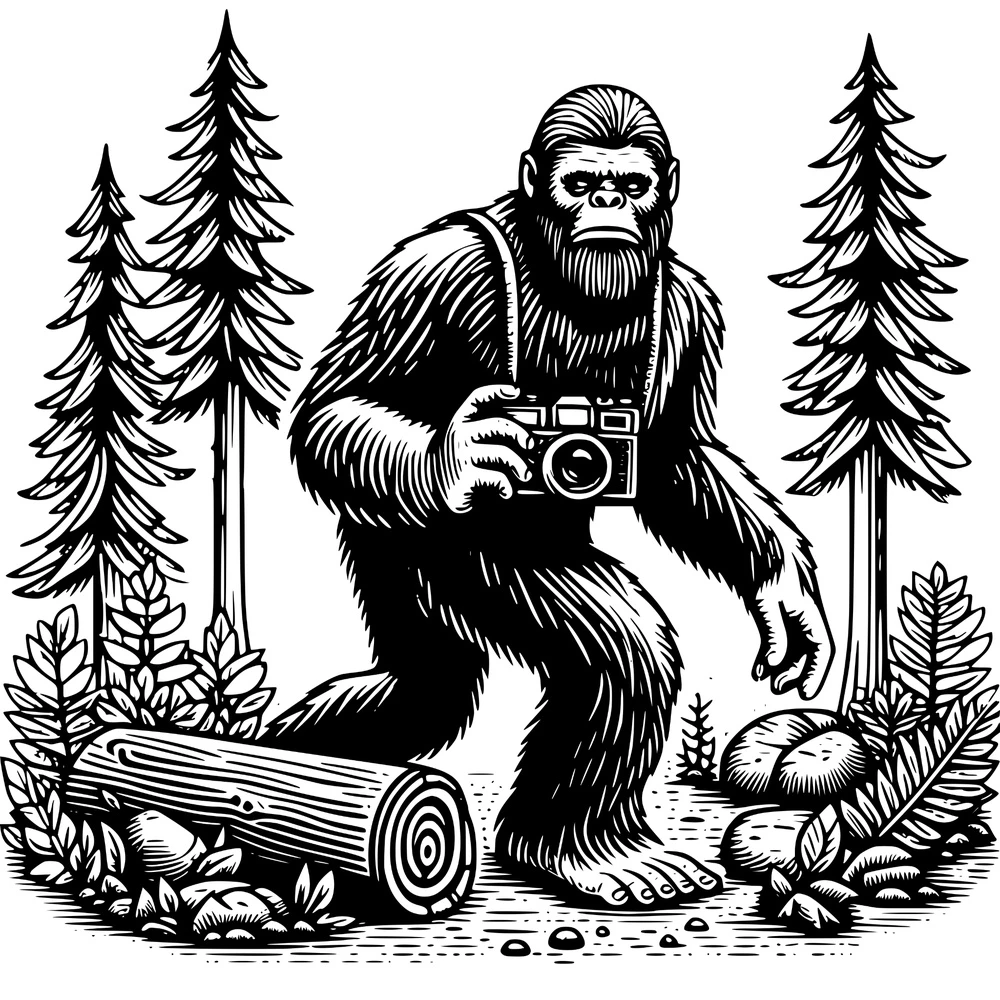 Kandle Koasters - Bigfoot the Photographer