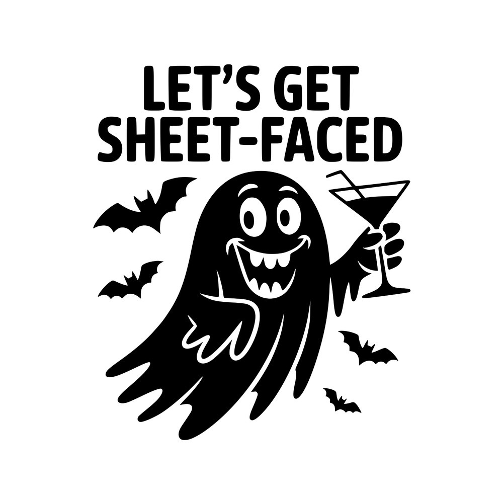 Kandle Koasters - Halloween Series - Let's Get Sheet Faced