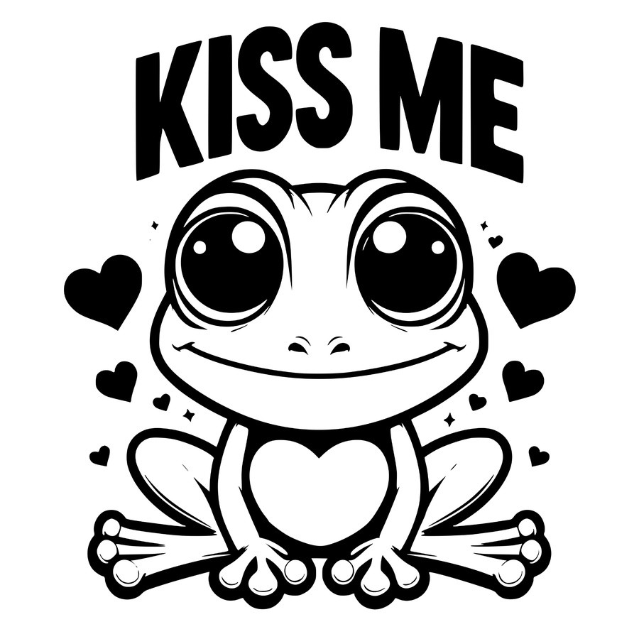 Kandle Koasters - Frog Series - Kiss Me Frog