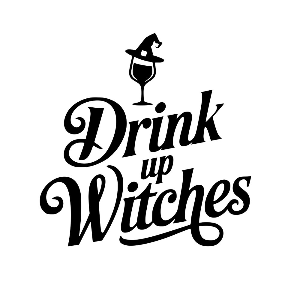 Kandle Koasters - Witch Humor - Drink Up Witches