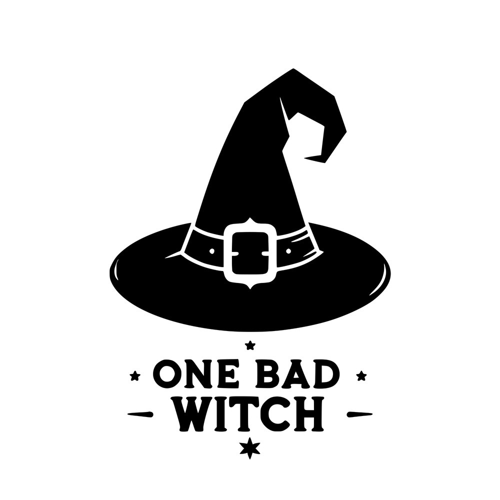 Kandle Koasters - Witch Humor - One Bad Witch