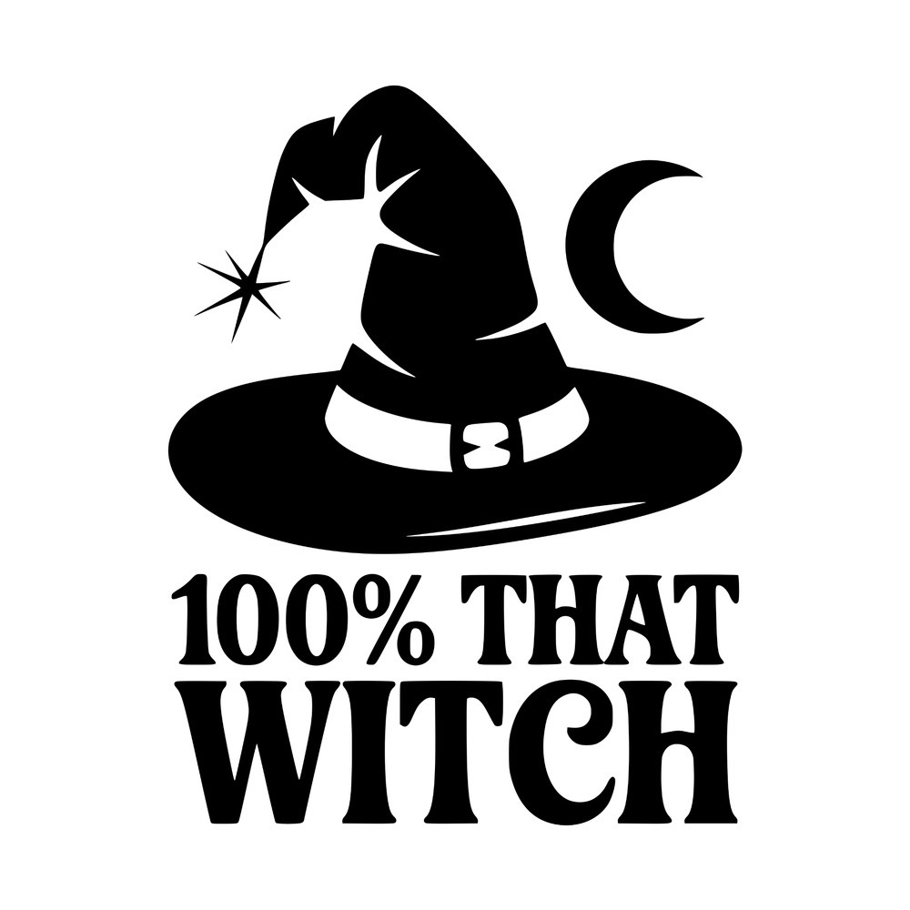 Kandle Koasters - Witch Humor - 100% That Witch