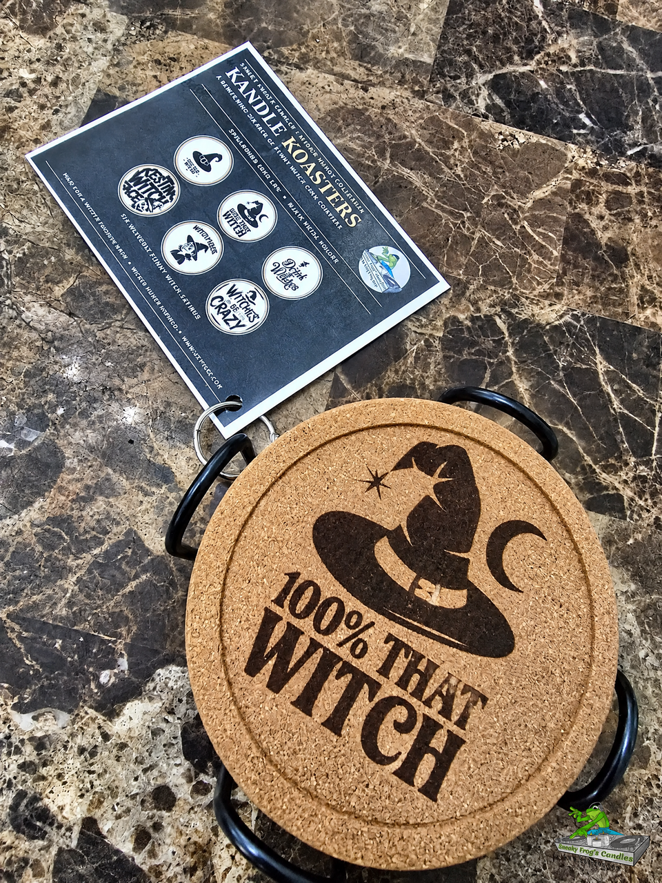Kandle Koasters - Witch Humor Series