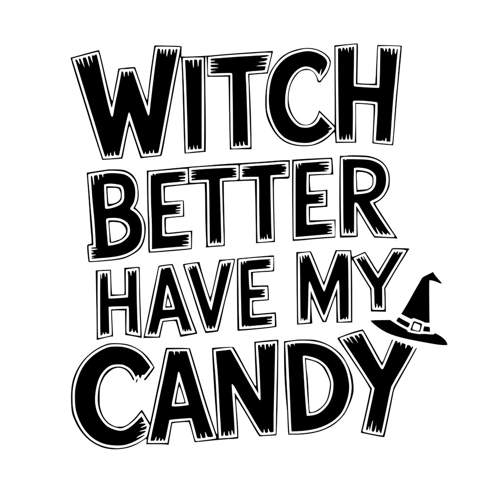 Kandle Koasters - Witches Series - Witch Better Have My Candy