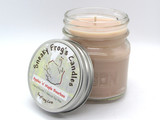 Apples 'n' Maple Bourbon - Scented Natural Soy Wax Candle - 8 Oz Mason Jar