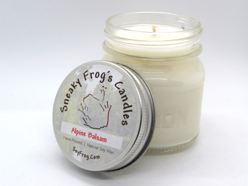 Gel Candle  Tree Frog Candles