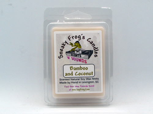 Bamboo and Coconut Scented Soy Wax Melts -- 2.3 Ounce Packs Bamboo and Coconut Scented Soy Wax Melts -- 2.3 Ounce Packs