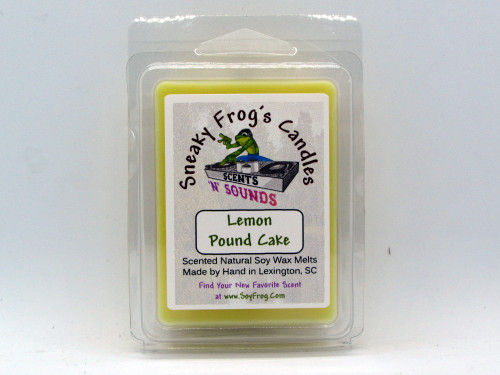 Lemon Pound Cake Scented Soy Wax Melts -- 2.3 Ounce Packs Lemon Pound Cake Scented Soy Wax Melts -- 2.3 Ounce Packs