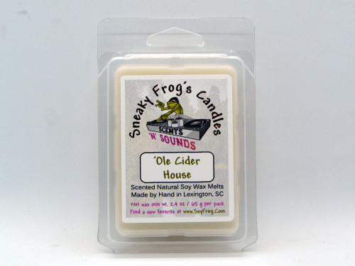 Ole Cider House Scented Soy Wax Melts -- Hand Poured