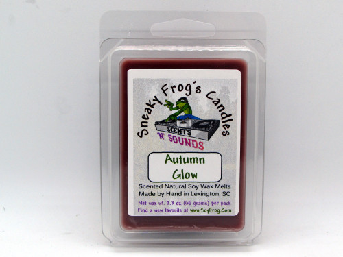Autumn Glow Scented Soy Wax Heart-Shaped Melts