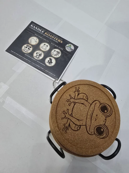 Kandle Koasters - Frog Series