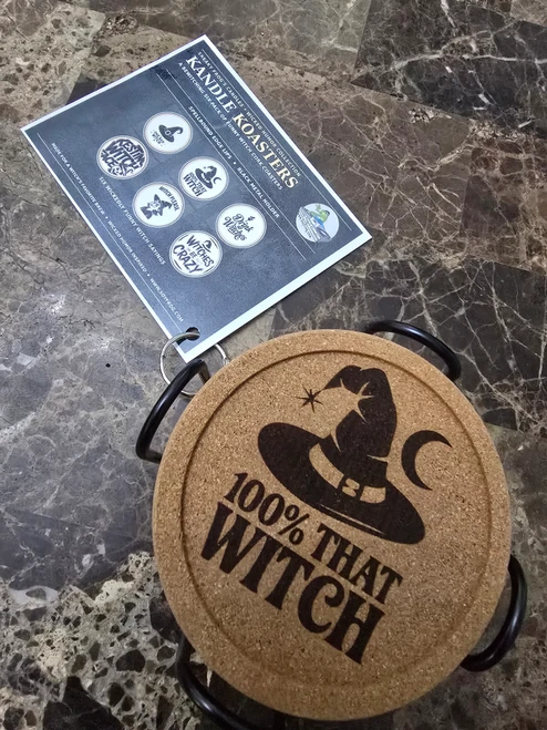 Kandle Koasters - Witch Humor