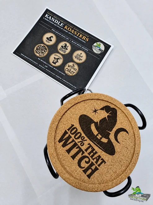 Kandle Koasters - Witch Humor Series