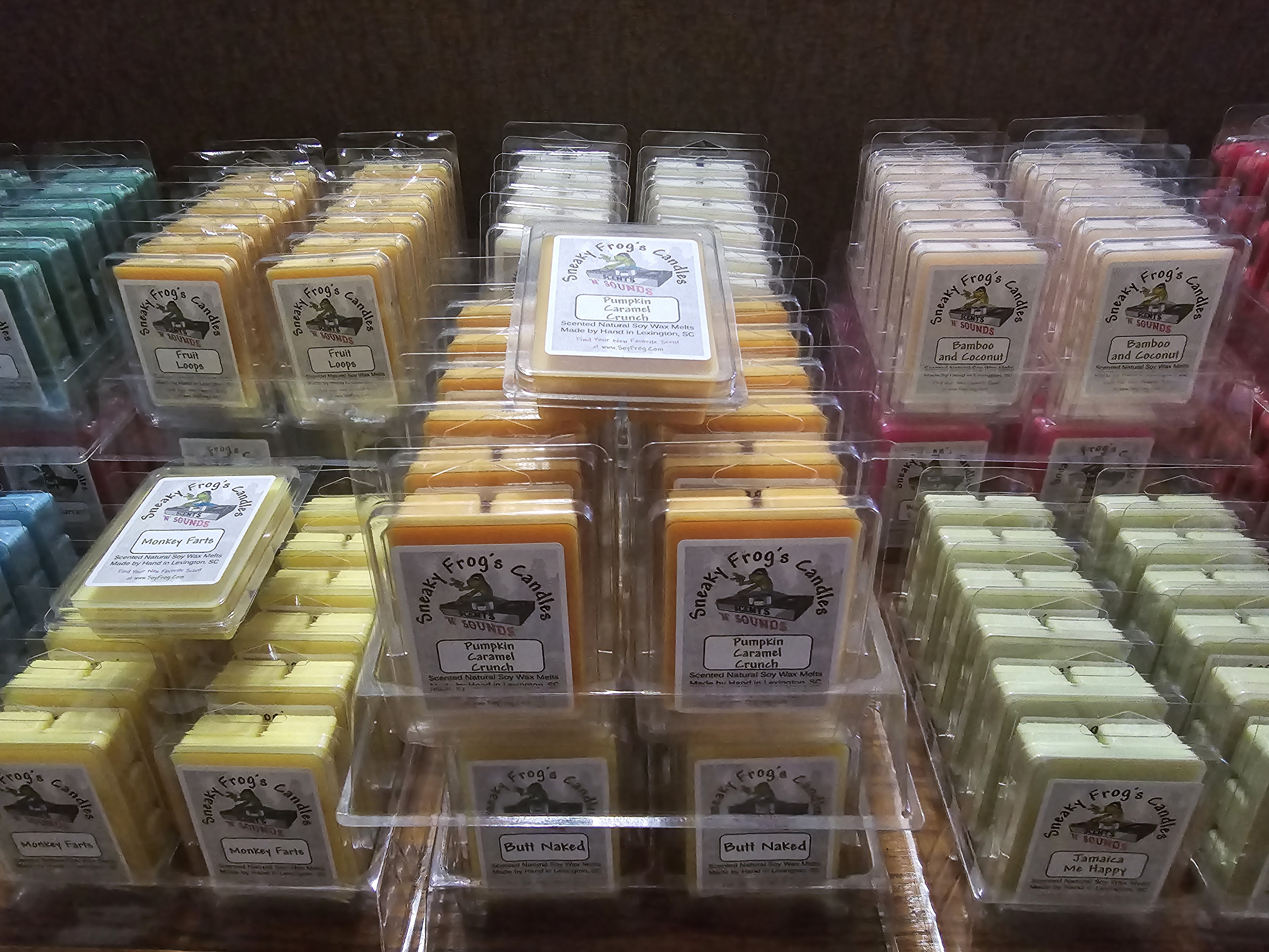 Scented Soy Wax Melts