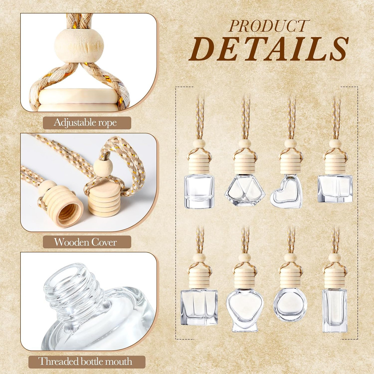 Hanging Glass Air Fresheners