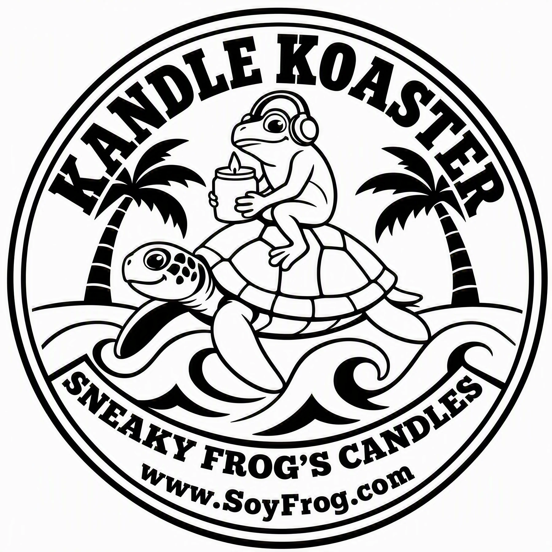 Kandle Koaster from Sneaky Frog's Candles