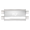 Magnaflow 12568 Muffler Mag S.Steel 22"x5"x11" 2.5"/2.5" Dual/Dual
