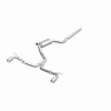 Magnaflow 15357 Stainless 3 Inch Dual Exhaust for VW Volkswagen Golf GTI MK7 2.0