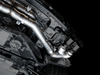 AWE Tuning Track Edition Exhaust Quad Black Tips for 20 Chevrolet Corvette (C8)