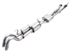 AWE 0FG Exhaust with BashGuard - No Tips For 2016-2022 Toyota Tacoma