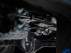 AWE 0FG Exhaust with BashGuard - No Tips For 2016-2022 Toyota Tacoma