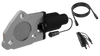 QTP 2.25in Bolt-On QTEC Electric Cutout Valve - Single