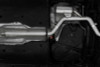3in Cat-Back Dual Split Rear W/Carbon Fiber Tips For 22 VW Jetta GLI 2.0L TSI
