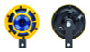 H31000001 HELLA Sharptone 12V High Tone / Low Tone Twin Horn Kit with Yellow
