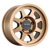 MR701  17x8.5  0mm Offset  5x150  110.5mm Centerbore  Method Bronze