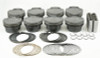 Mahle MS for Piston Set Ford Coyote 314ci 3.701in Bore 3.650in Stroke 5.933in