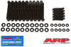 ARP  8740 Hex Head Bolt Kit- Black Oxide For Chevy LSA
